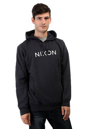 Толстовка кенгуру Nixon Neptune Pullover Hoodie Midnight Navy