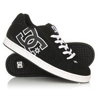 Кеды кроссовки низкие DC Net Black/White