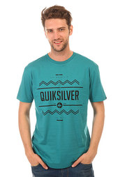 Футболка Quiksilver Stymmar Vista Biscay Bay