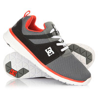 Кроссовки детские DC Heathrow Grey/Orange