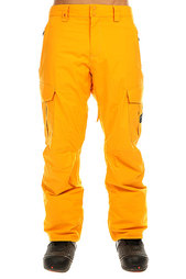 Штаны сноубордические Quiksilver Porter Ins Pt Cadmium Yellow