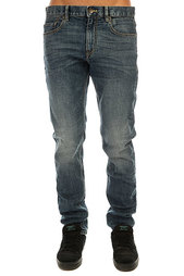 Джинсы прямые Quiksilver Revolvermeblu34 Medium Blue