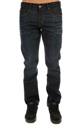 Джинсы прямые Quiksilver Sequelicy Blue 32 Icy Blue