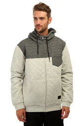Толстовка утепленная Quiksilver Besttrip Light Grey Heather