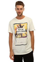 Футболка Quiksilver Garmdyeteevorte Snow White