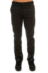 Штаны прямые Quiksilver Everyday Chino Black