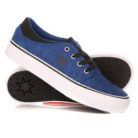 Кеды кроссовки низкие детские DC Trase Tx Se Yth Blue/Black/White