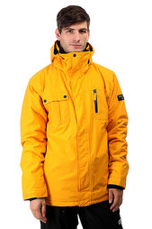 Куртка Quiksilver Mission Solid Cadmium Yellow