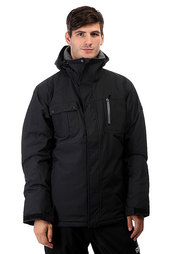 Куртка Quiksilver Mission Solid Black