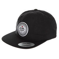 Бейсболка с прямым козырьком DC Sealage Black