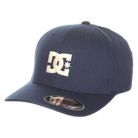 Бейсболка классическая DC Cap Star 2 Varsity Blue/White