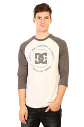 Лонгслив DC Rebuilt 2raglan Light Heather Grey