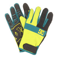 Перчатки сноубордические DC Antuco Glove Lime Punch