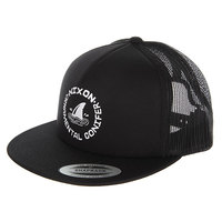 Бейсболка с сеткой Nixon Cajon Trucker Hat Black
