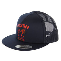 Бейсболка с сеткой Nixon Cajon Trucker Hat Navy
