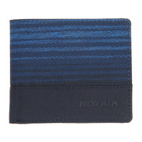 Кошелек Nixon Atlas Nylon Bi-fold Wallet Blue Multi