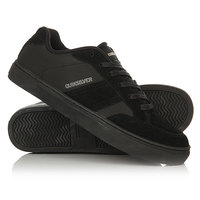 Кеды кроссовки низкие Quiksilver Circuit Solid Black