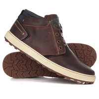Ботинки высокие Wrangler Bruce Desert Dark Brown