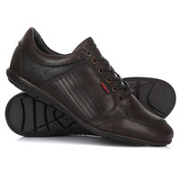 Кроссовки Levis Toulon Lace Dark Brown Levis®