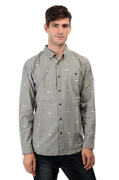 Рубашка Quiksilver Post Haste Gun Gunmetal