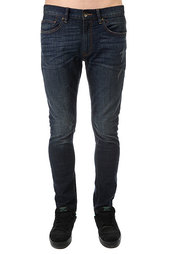 Джинсы прямые Quiksilver Distorsagybl32 Agy Blue