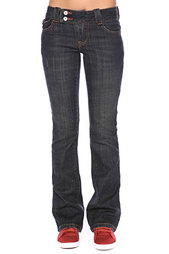 Джинсы прямые женские Circa Kyra Tinted Indigo/Hard Rinse