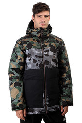 Куртка DC Downhill Camouflage Lodge