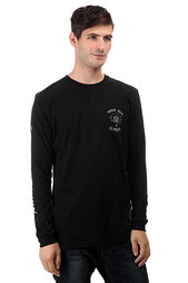 Лонгслив Quiksilver Travis Rice Black