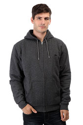 Толстовка утепленная Quiksilver Epicoutbacksher Dark Grey Heather