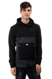 Толстовка кенгуру Quiksilver Surfmariner Black