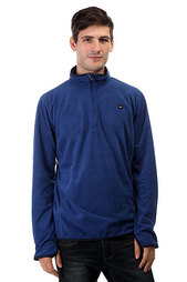 Толстовка сноубордическая Quiksilver Aker Hz Flc Sodalite Blue