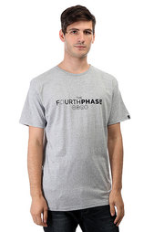 Футболка Quiksilver 4th Phase Light Grey Heather