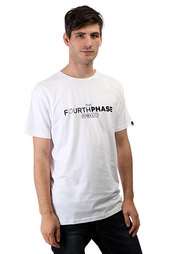 Футболка Quiksilver 4th Phase White