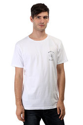 Футболка Quiksilver Tr Rice Ss Tee White