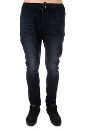 Штаны узкие Quiksilver Fonicdarkblue Dark Blue