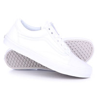 Кеды кроссовки низкие Vans Old Skool True White