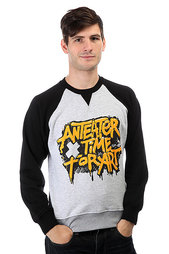 Толстовка свитшот Anteater Crewneck Timeforart Black/Grey