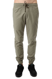 Штаны прямые Anteater Simple Joggers Olive