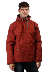 Куртка зимняя Quiksilver Wanna Barn Red