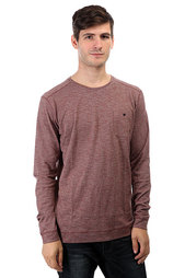 Лонгслив Quiksilver Lindow Crew Port Heather