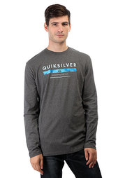 Лонгслив Quiksilver Classteelsunder Charcoal Heather