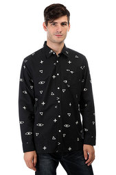 Рубашка Quiksilver Eyeforaneyeshir Black