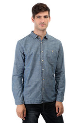 Рубашка Quiksilver Thechambray Bsnw Rinse