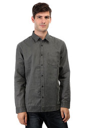 Рубашка Quiksilver Seizedandrele Dark Shadow