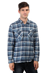 Рубашка в клетку Quiksilver Lost Wave Lost Wave Captain Bl