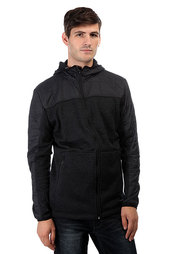 Толстовка классическая Quiksilver Lodge Fleece Black