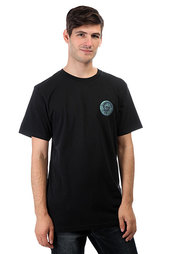 Футболка Quiksilver Amssteelifesatr Black