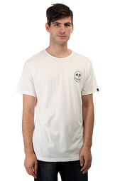 Футболка Quiksilver Garmdyeteereais Snow White