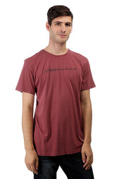 Футболка Quiksilver Garmdyeteloqui Wild Ginger