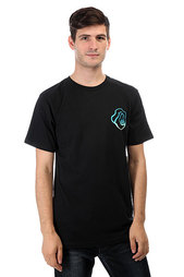 Футболка Quiksilver Amssteestayhigh Black